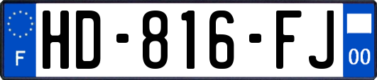 HD-816-FJ