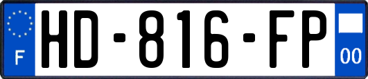 HD-816-FP