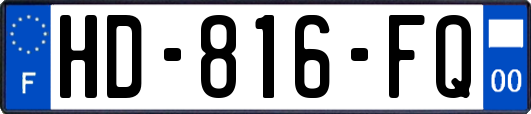 HD-816-FQ