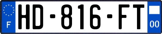 HD-816-FT