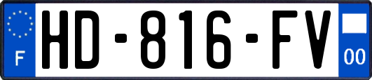 HD-816-FV