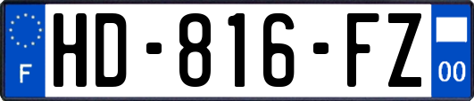 HD-816-FZ