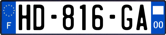 HD-816-GA