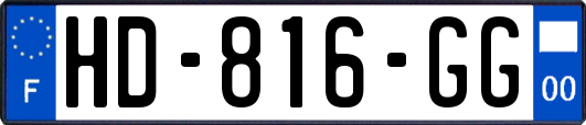 HD-816-GG