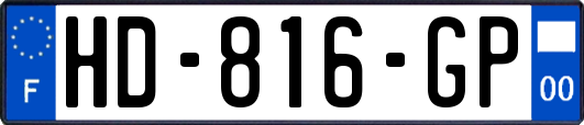 HD-816-GP
