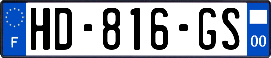 HD-816-GS