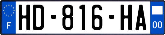 HD-816-HA