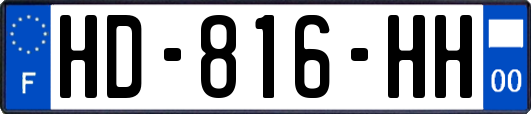 HD-816-HH