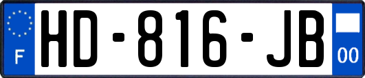 HD-816-JB