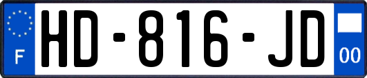 HD-816-JD