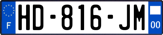 HD-816-JM