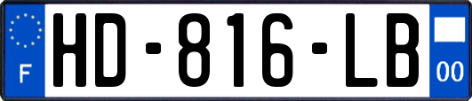 HD-816-LB