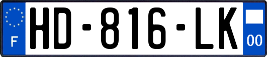 HD-816-LK