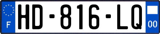 HD-816-LQ