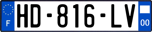 HD-816-LV