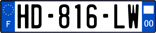 HD-816-LW