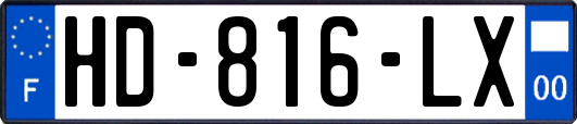 HD-816-LX