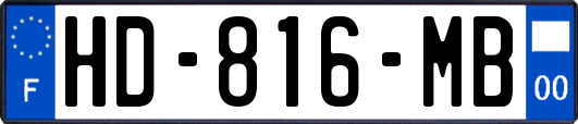 HD-816-MB