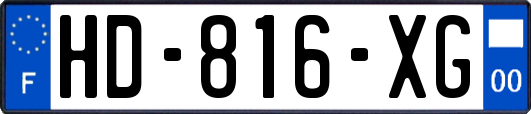 HD-816-XG