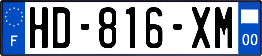 HD-816-XM