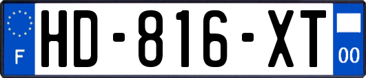 HD-816-XT