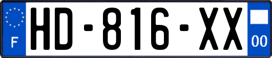 HD-816-XX
