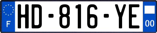 HD-816-YE