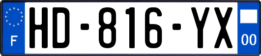 HD-816-YX