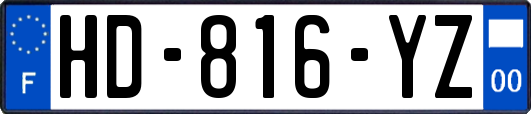 HD-816-YZ