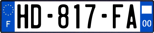 HD-817-FA