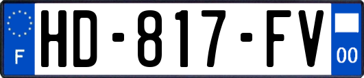 HD-817-FV