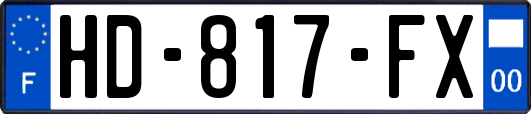 HD-817-FX