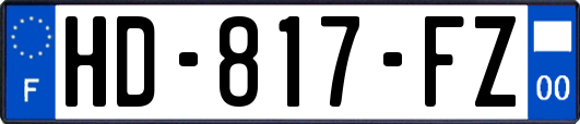 HD-817-FZ