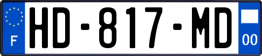 HD-817-MD