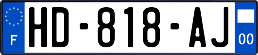 HD-818-AJ