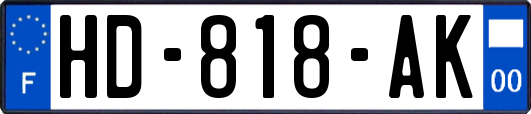 HD-818-AK