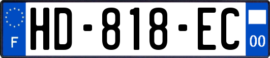 HD-818-EC