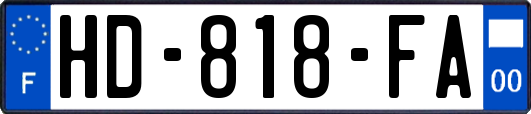 HD-818-FA