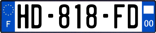HD-818-FD