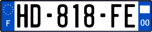 HD-818-FE