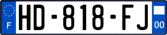 HD-818-FJ