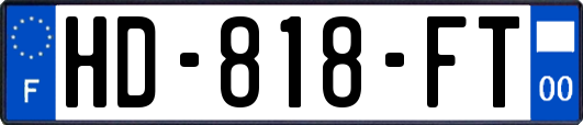 HD-818-FT