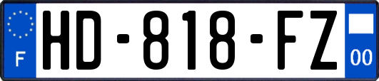 HD-818-FZ