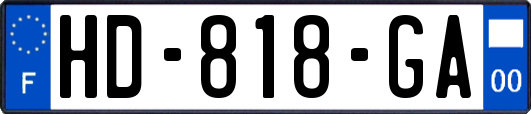 HD-818-GA