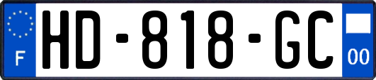 HD-818-GC