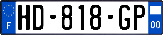 HD-818-GP
