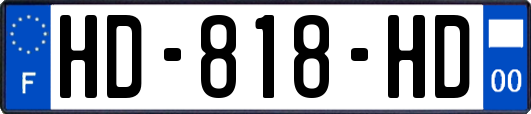 HD-818-HD