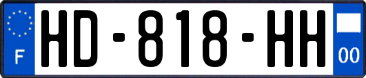 HD-818-HH