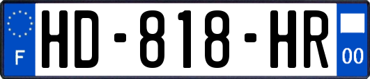 HD-818-HR