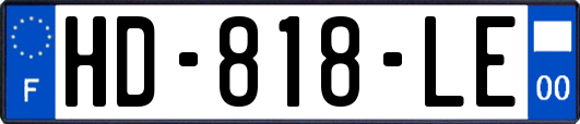HD-818-LE